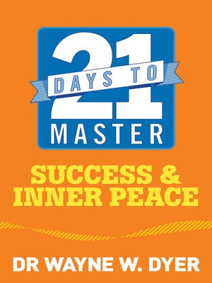 cover image of 21 Days to Master Success and Inner Peace